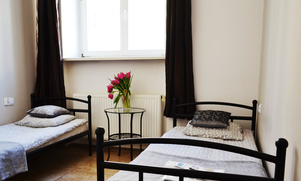 Puffa Hostel Lux Варшава Екстер'єр фото