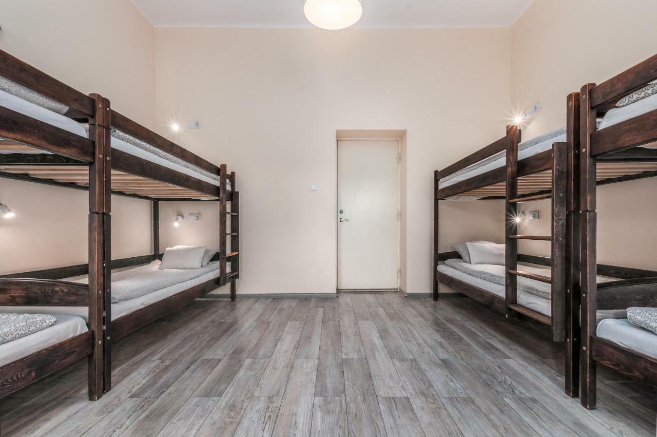 Puffa Hostel Lux Варшава Номер фото